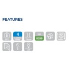 Όρθιος θάλαμος καταψύκτης QN 4 - 400 Lt